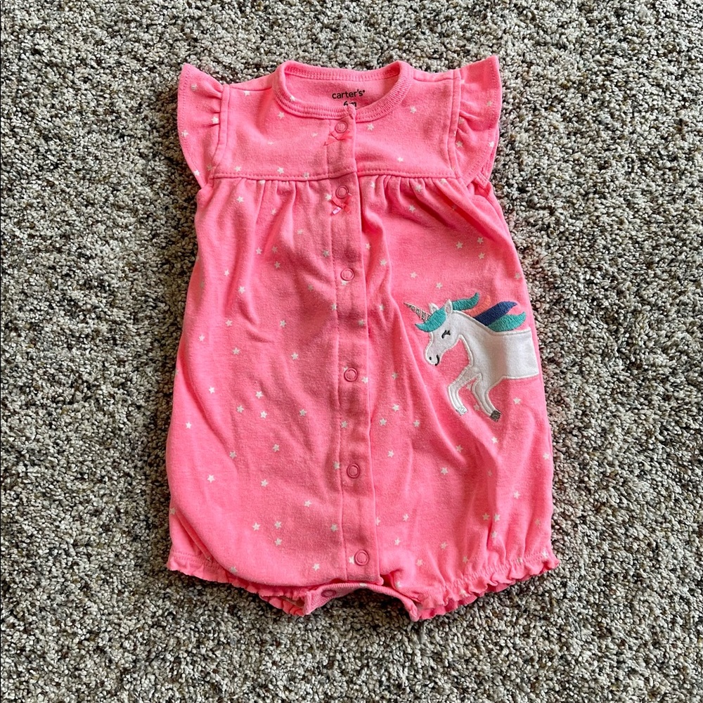 Carter’s baby girl romper